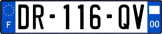DR-116-QV