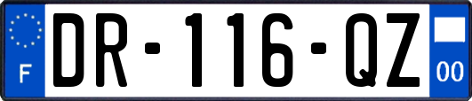 DR-116-QZ