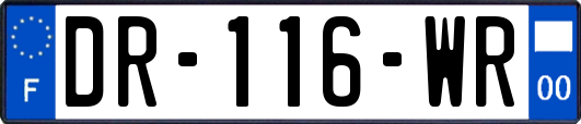 DR-116-WR