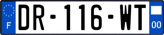 DR-116-WT