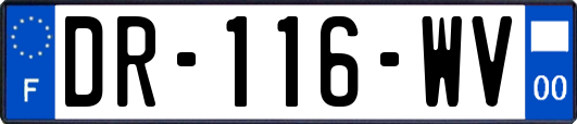 DR-116-WV