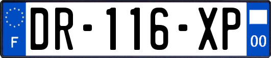 DR-116-XP