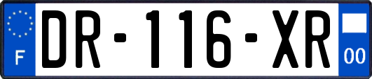 DR-116-XR