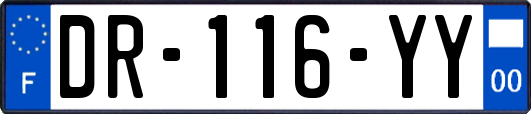 DR-116-YY