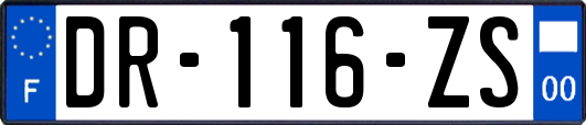 DR-116-ZS