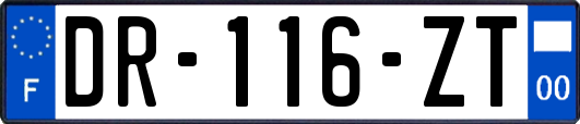 DR-116-ZT