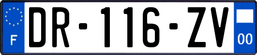 DR-116-ZV