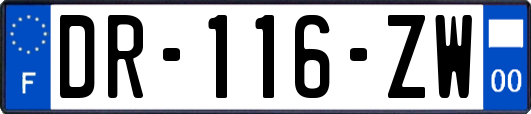 DR-116-ZW