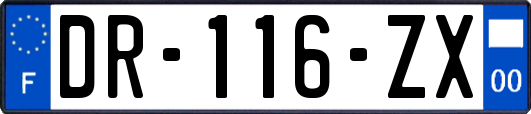 DR-116-ZX