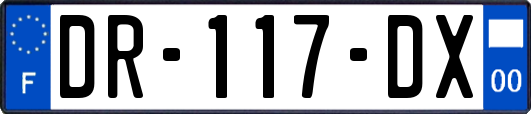 DR-117-DX