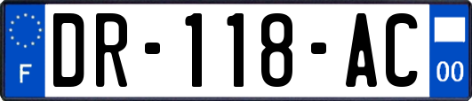 DR-118-AC