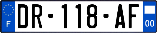 DR-118-AF