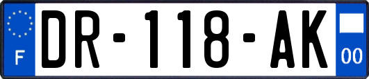 DR-118-AK