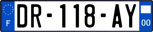 DR-118-AY