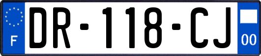 DR-118-CJ