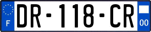 DR-118-CR