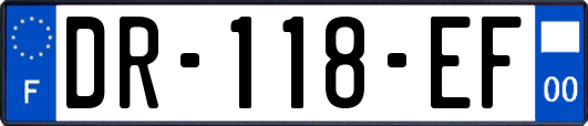 DR-118-EF