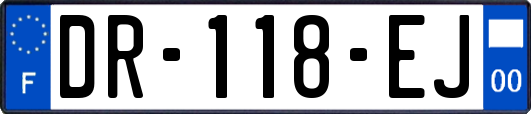 DR-118-EJ