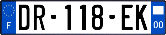 DR-118-EK