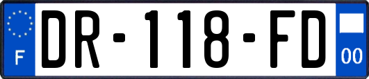 DR-118-FD