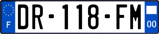 DR-118-FM