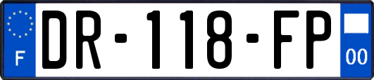 DR-118-FP
