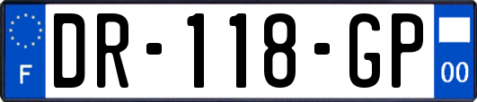 DR-118-GP