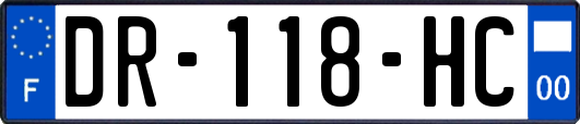 DR-118-HC