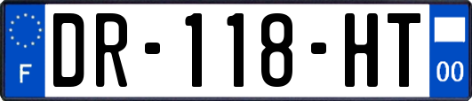 DR-118-HT