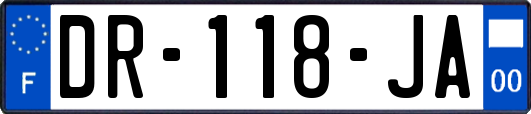 DR-118-JA