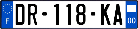 DR-118-KA