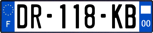 DR-118-KB