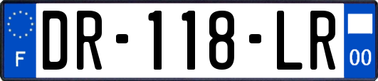 DR-118-LR