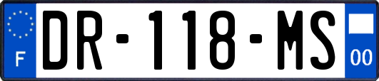 DR-118-MS