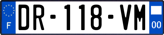 DR-118-VM