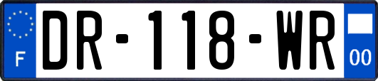 DR-118-WR