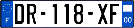 DR-118-XF