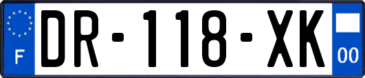 DR-118-XK