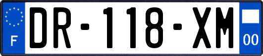 DR-118-XM