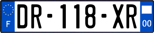 DR-118-XR