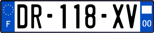 DR-118-XV