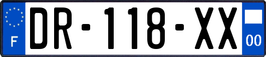 DR-118-XX