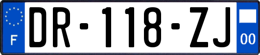 DR-118-ZJ