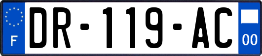 DR-119-AC