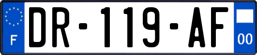 DR-119-AF