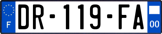 DR-119-FA