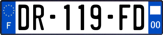 DR-119-FD
