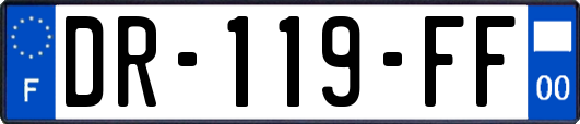 DR-119-FF