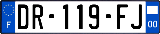 DR-119-FJ