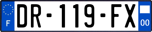 DR-119-FX
